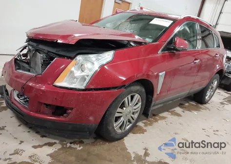 2013 Cadillac Srx Luxury Collection z USA, uszkodzony, nr VIN 3GYFNCE30DS645840